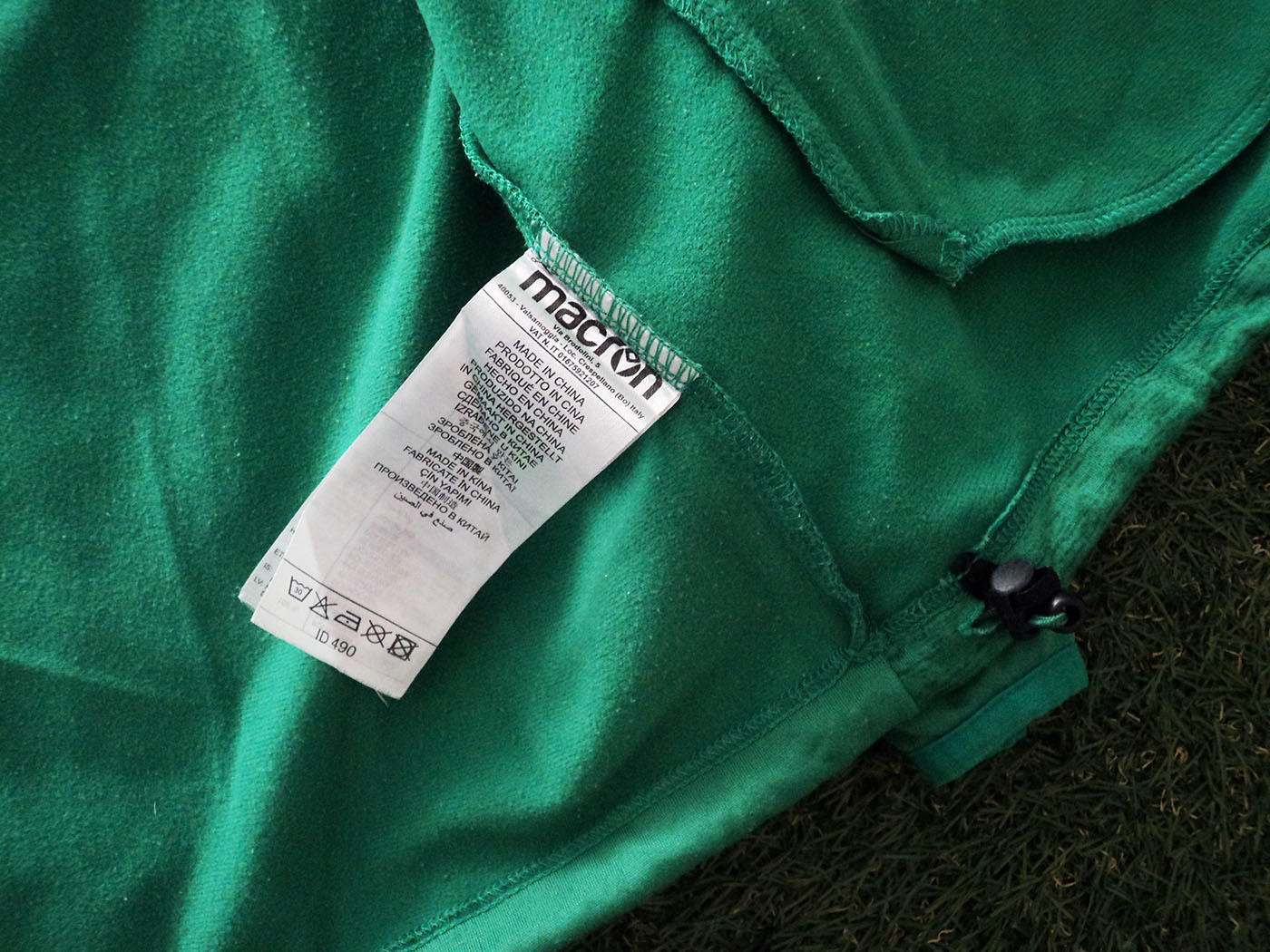 2007-2008 Hibernian track jacket - Small