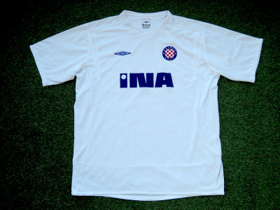2006-2007 Hajduk Split home shirt - XXLarge