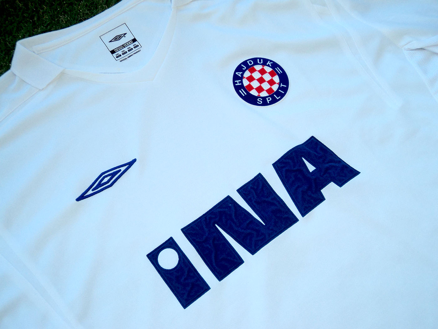 2006-2007 Χάιντουκ Σπλιτ εντός έδρας φανέλα - XXLarge
