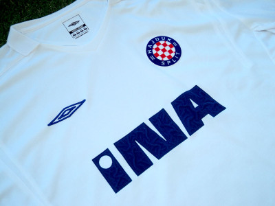 2006-2007 Hajduk Split home shirt - XXLarge