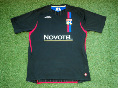 2007-2008 Lyon 3rd shirt - XLarge