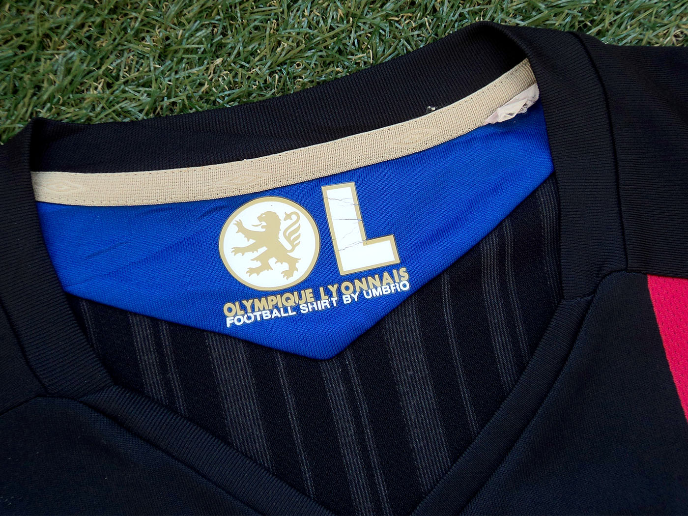 2007-2008 Lyon 3rd shirt - XLarge