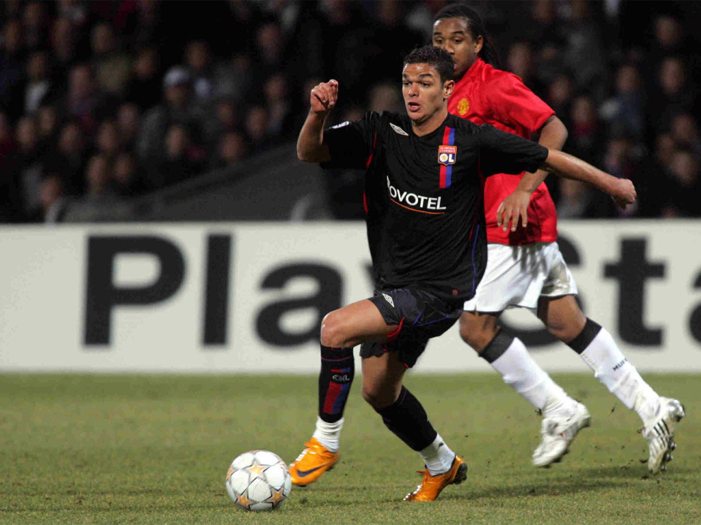 2007-2008 Lyon 3rd shirt - XLarge