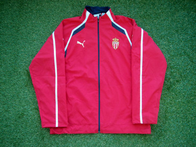2004-2005 AS Monaco training jacket - Medium