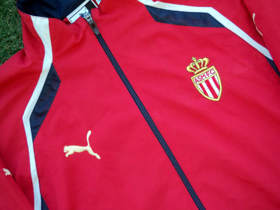 2004-2005 AS Monaco training jacket - Medium