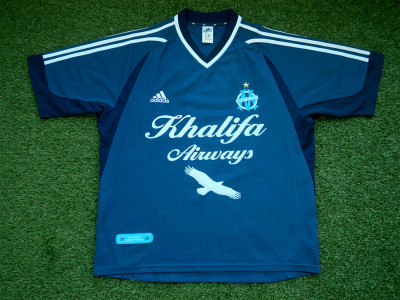 2001-2002 Olympique Marseille 3rd shirt - Large