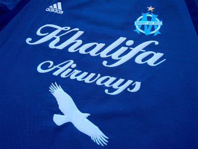 2001-2002 Olympique Marseille 3rd shirt - Large