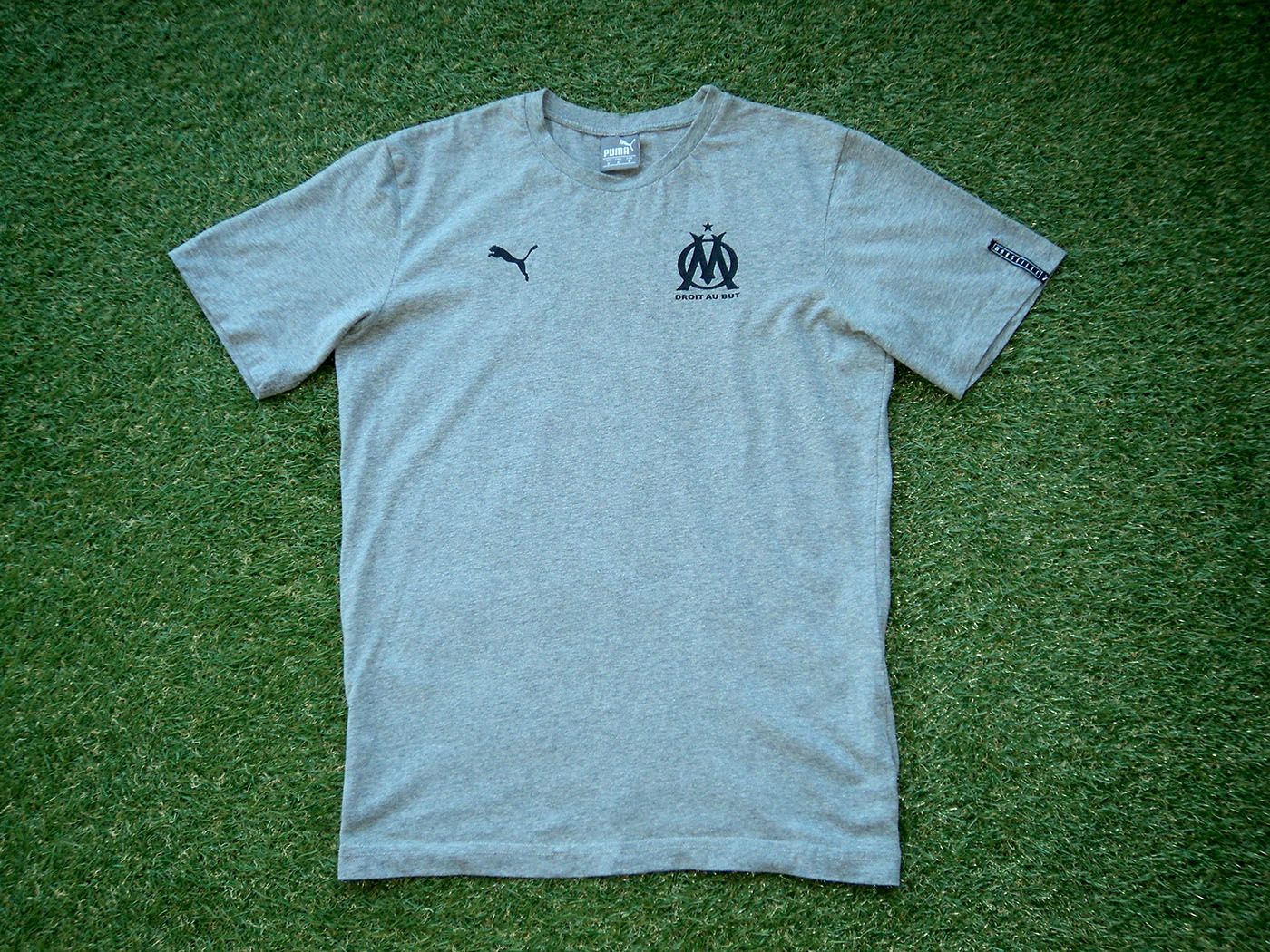 2018-2019 Μαρσέιγ Puma t-shirt - Medium