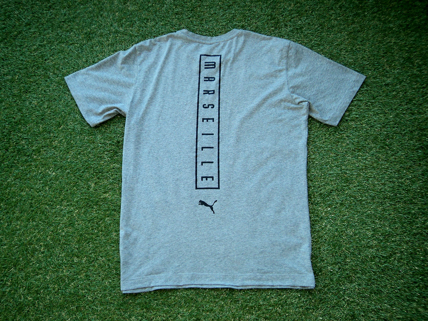 2018-2019 Μαρσέιγ Puma t-shirt - Medium