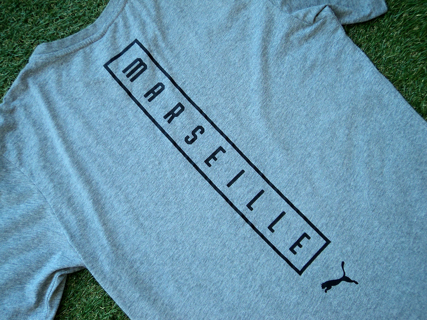 2018-2019 Μαρσέιγ Puma t-shirt - Medium