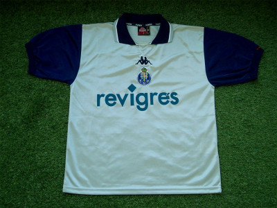 1999-2000 Porto away shirt - Medium