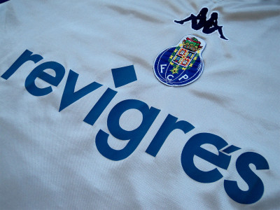 1999-2000 Porto away shirt - Medium