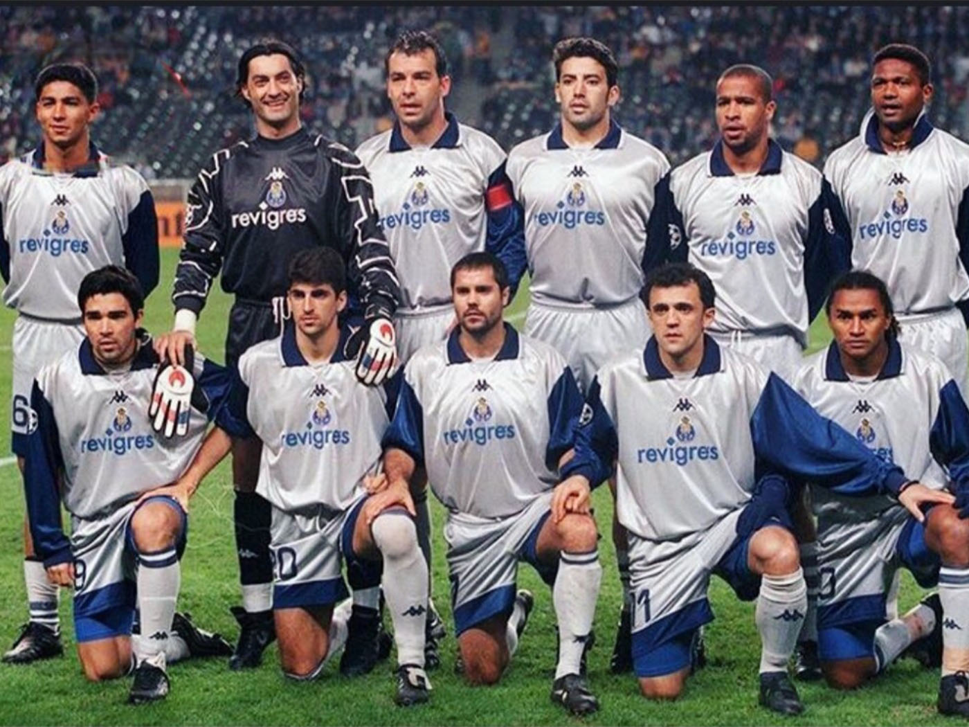 1999-2000 Πόρτο εκτός έδρας - Medium