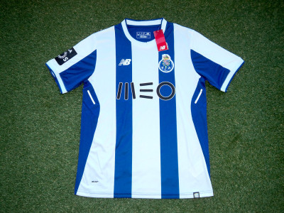 2017-2018 Porto home shirt - Large