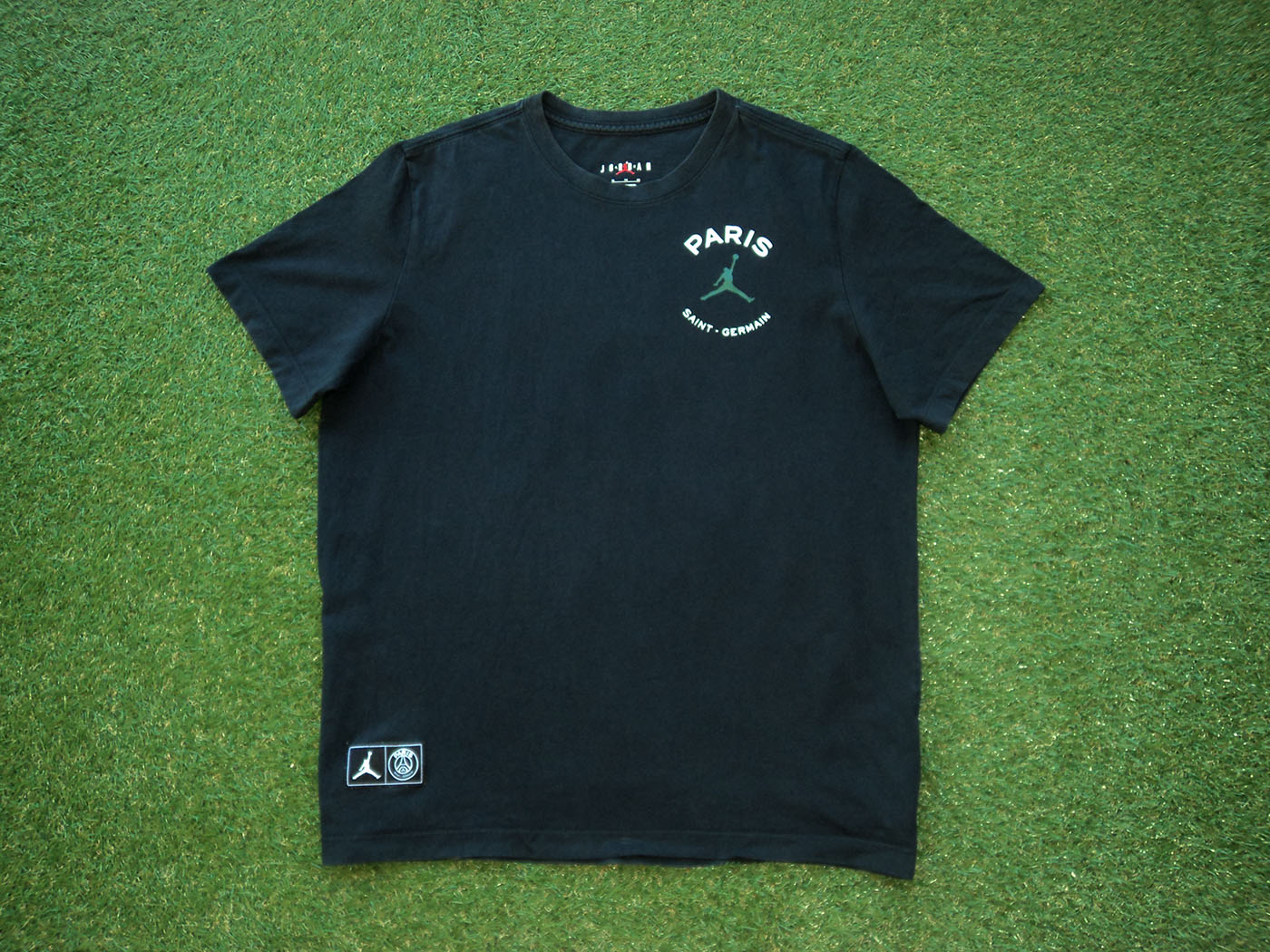 2021-2022 Παρί Σεν Ζερμέν Jordan tee - XLarge