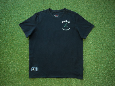 2021-2022 Παρί Σεν Ζερμέν Jordan tee - XLarge