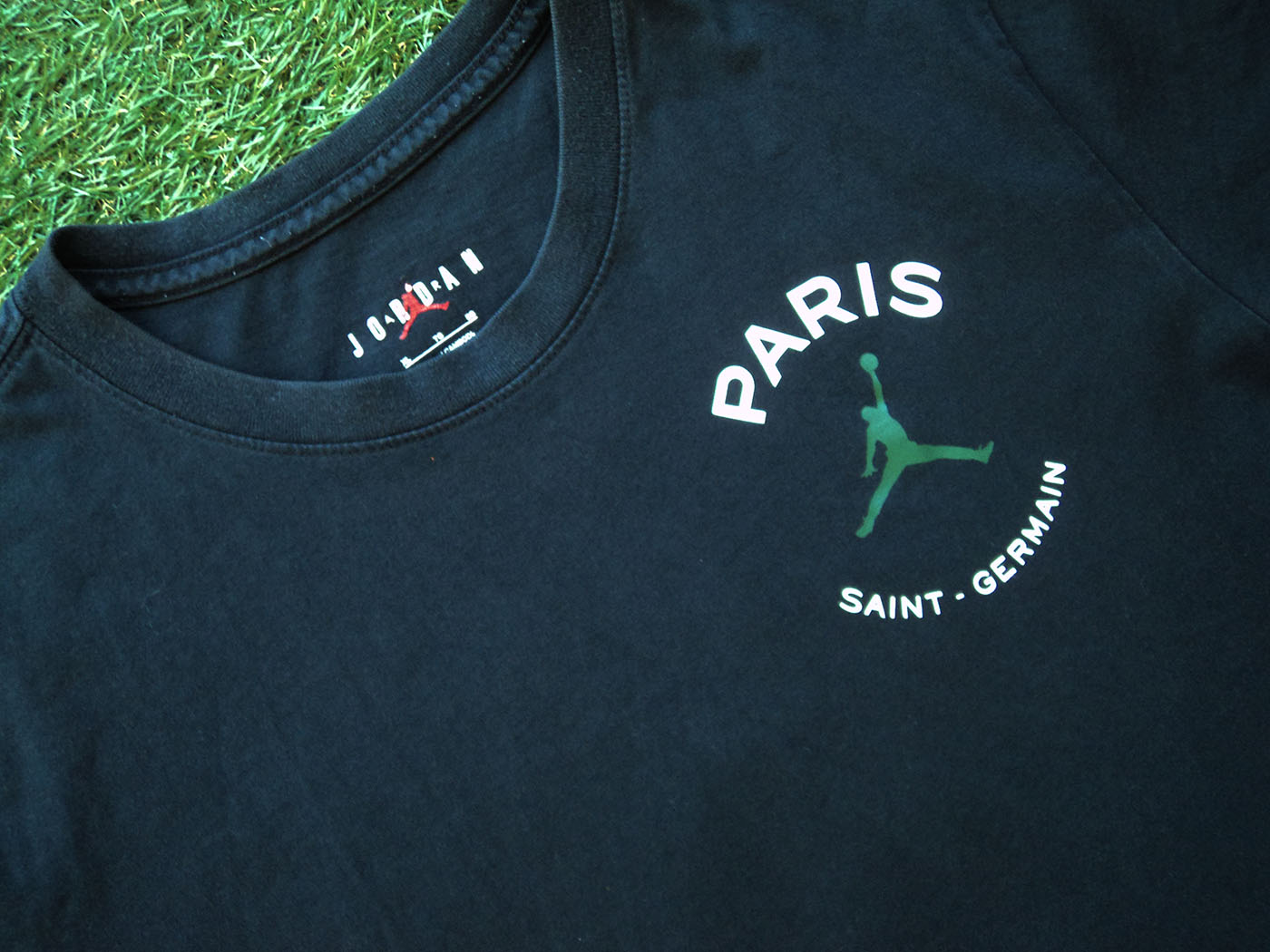2021-2022 Παρί Σεν Ζερμέν Jordan tee - XLarge