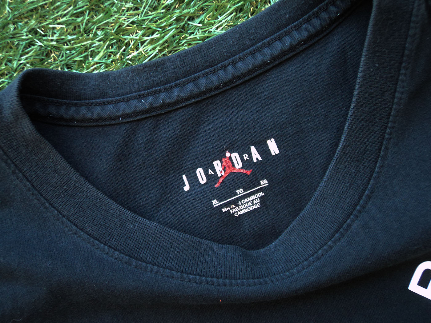 2021-2022 Παρί Σεν Ζερμέν Jordan tee - XLarge