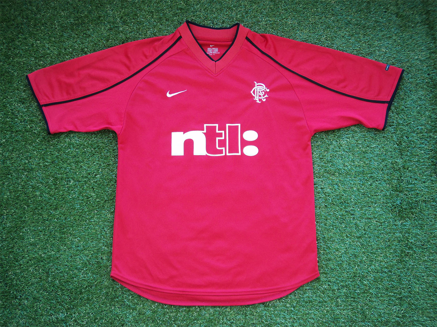 2000-2001 Rangers 3rd shirt - Small