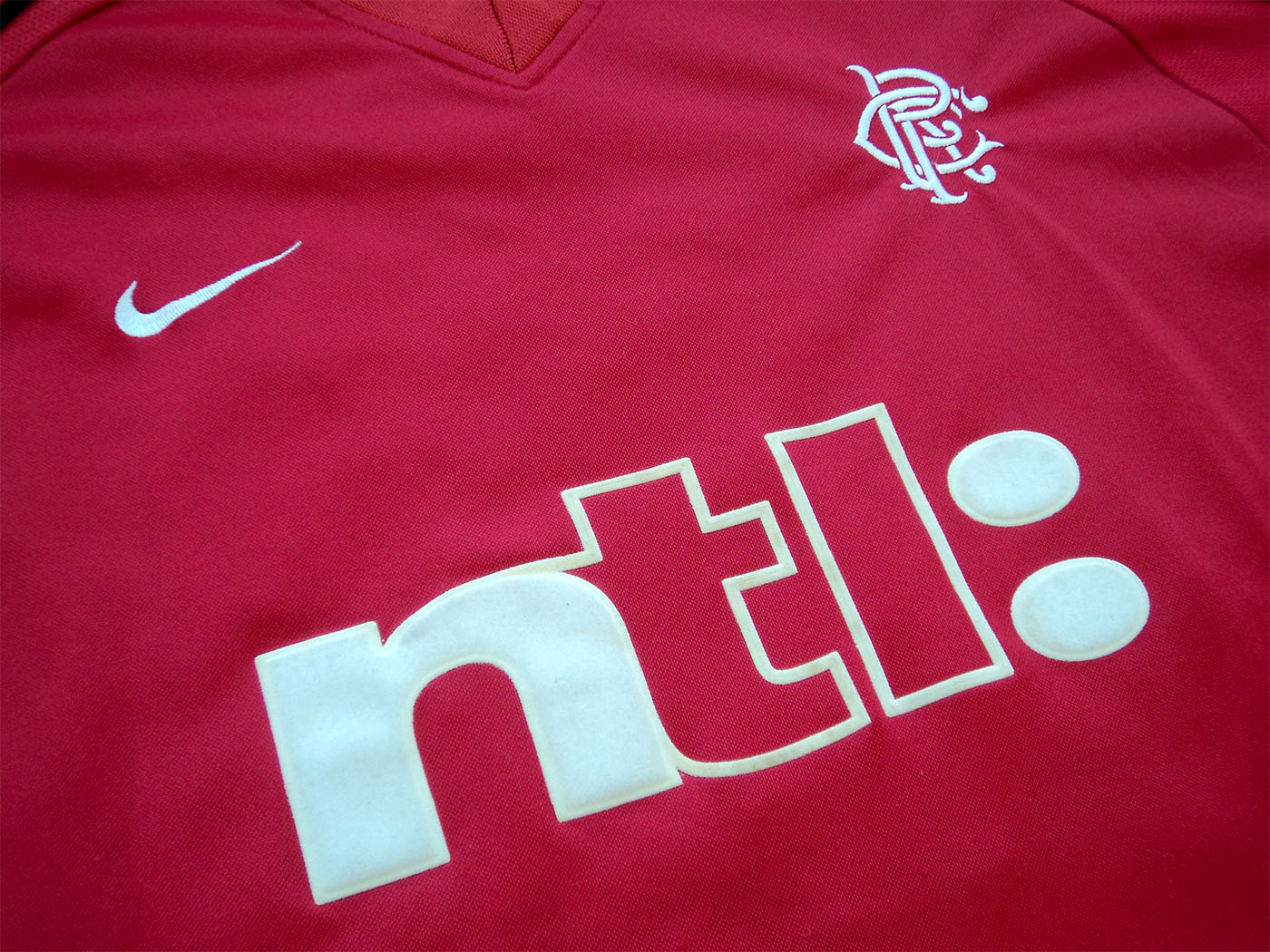2000-2001 Rangers 3rd shirt - Small