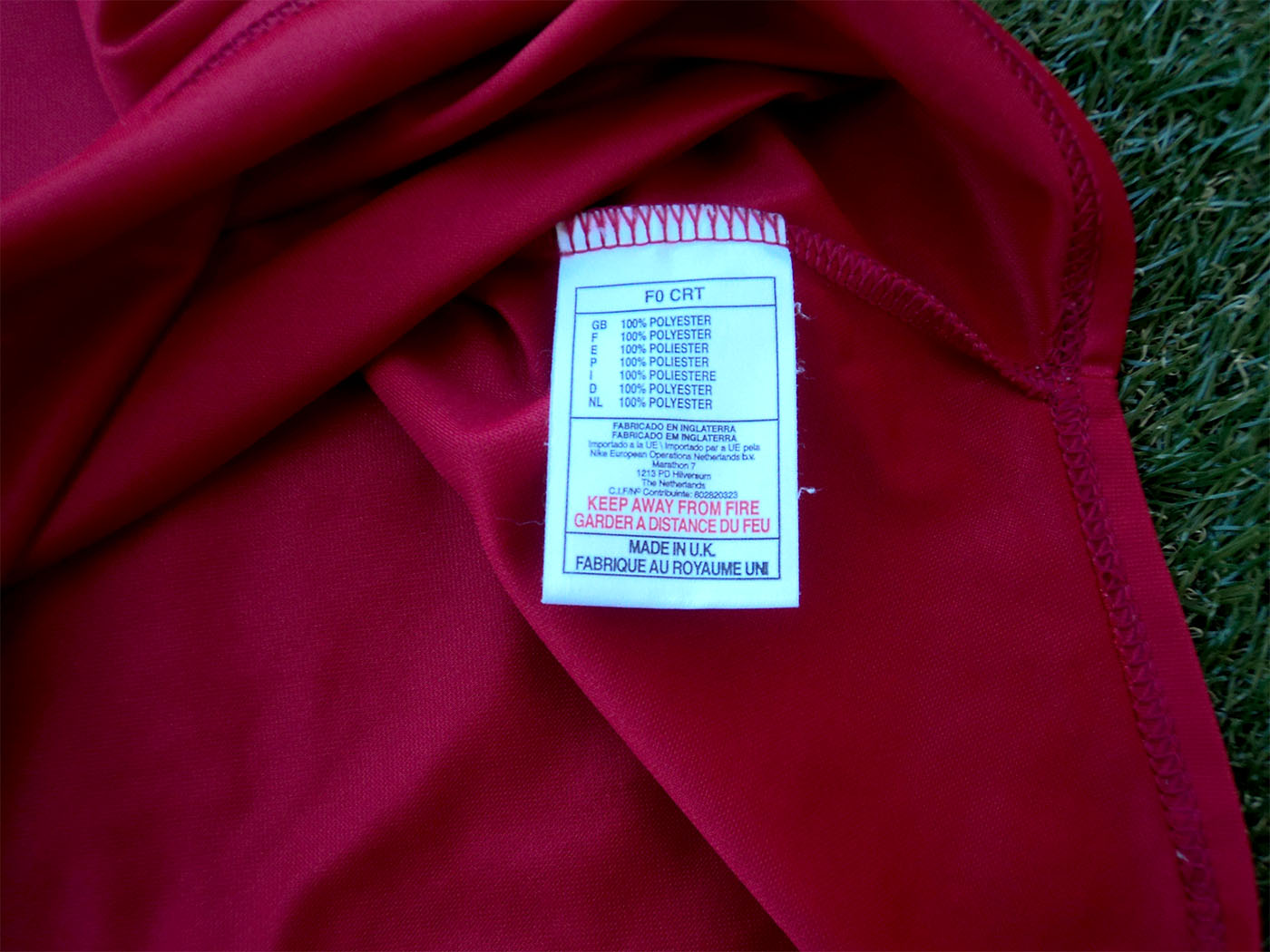 2000-2001 Rangers 3rd shirt - Small