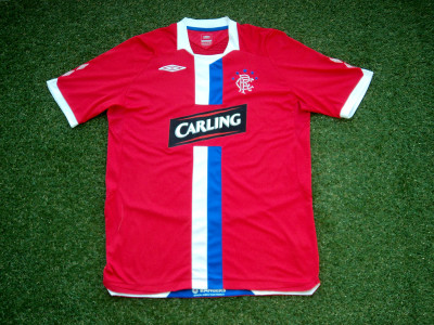 2008-2009 Rangers 3rd shirt - Large