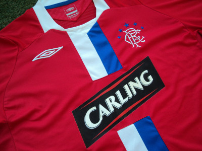 2008-2009 Rangers 3rd shirt - Large