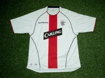 2005-2006 Rangers away shirt - Large
