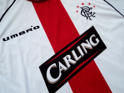 2005-2006 Rangers away shirt - Large