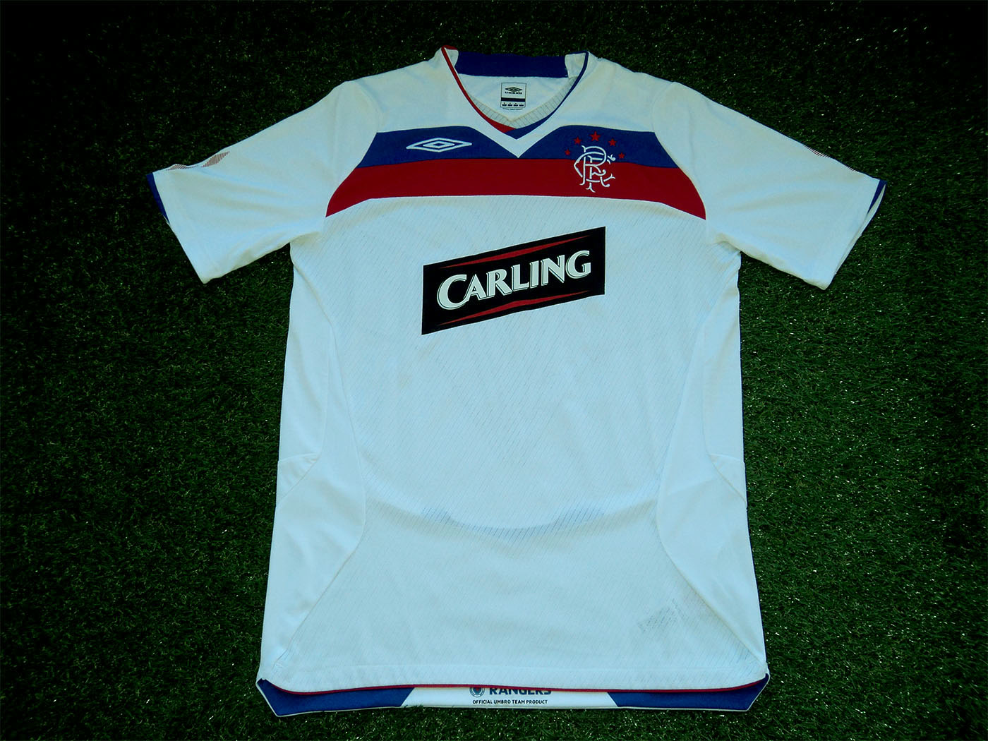 2008-2009 Rangers away shirt - Medium