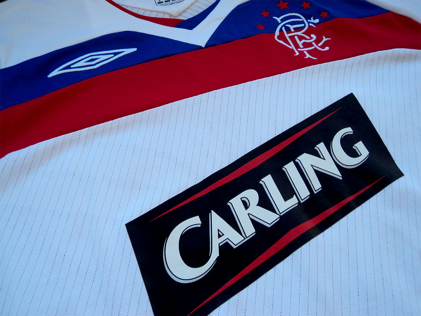2008-2009 Rangers away shirt - Medium