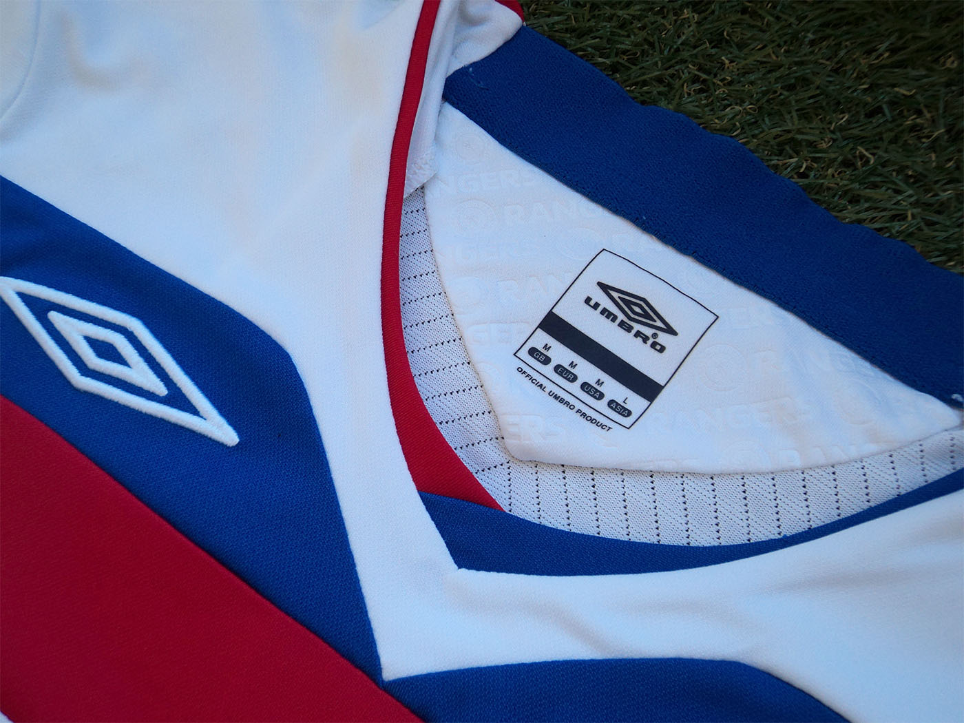 2008-2009 Rangers away shirt - Medium