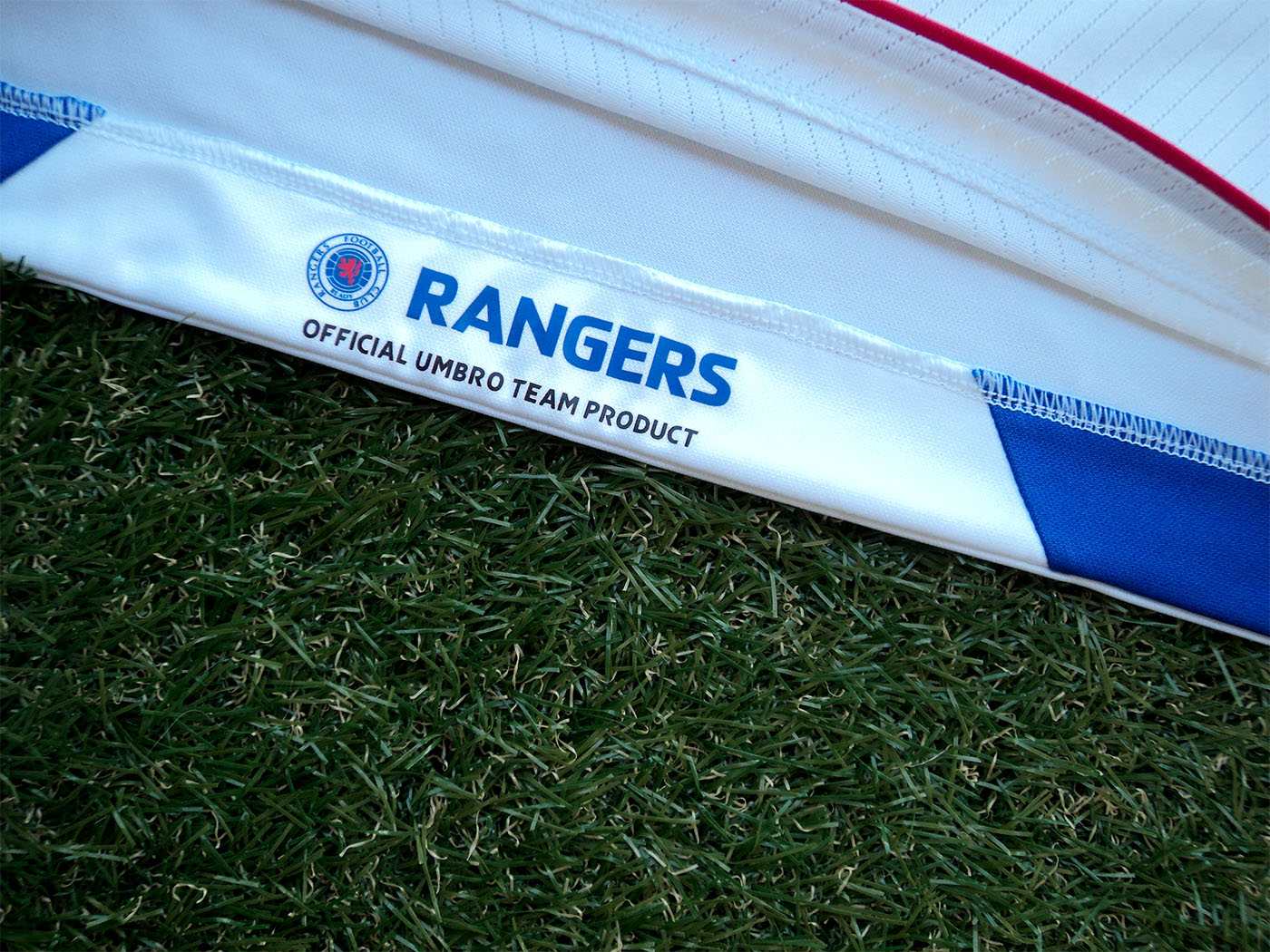 2008-2009 Rangers away shirt - Medium