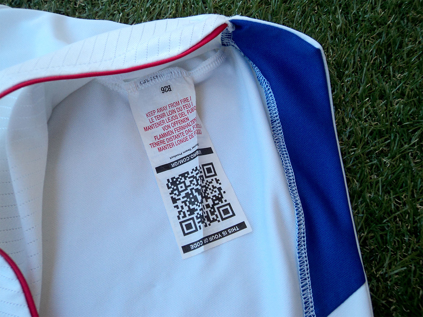 2008-2009 Rangers away shirt - Medium