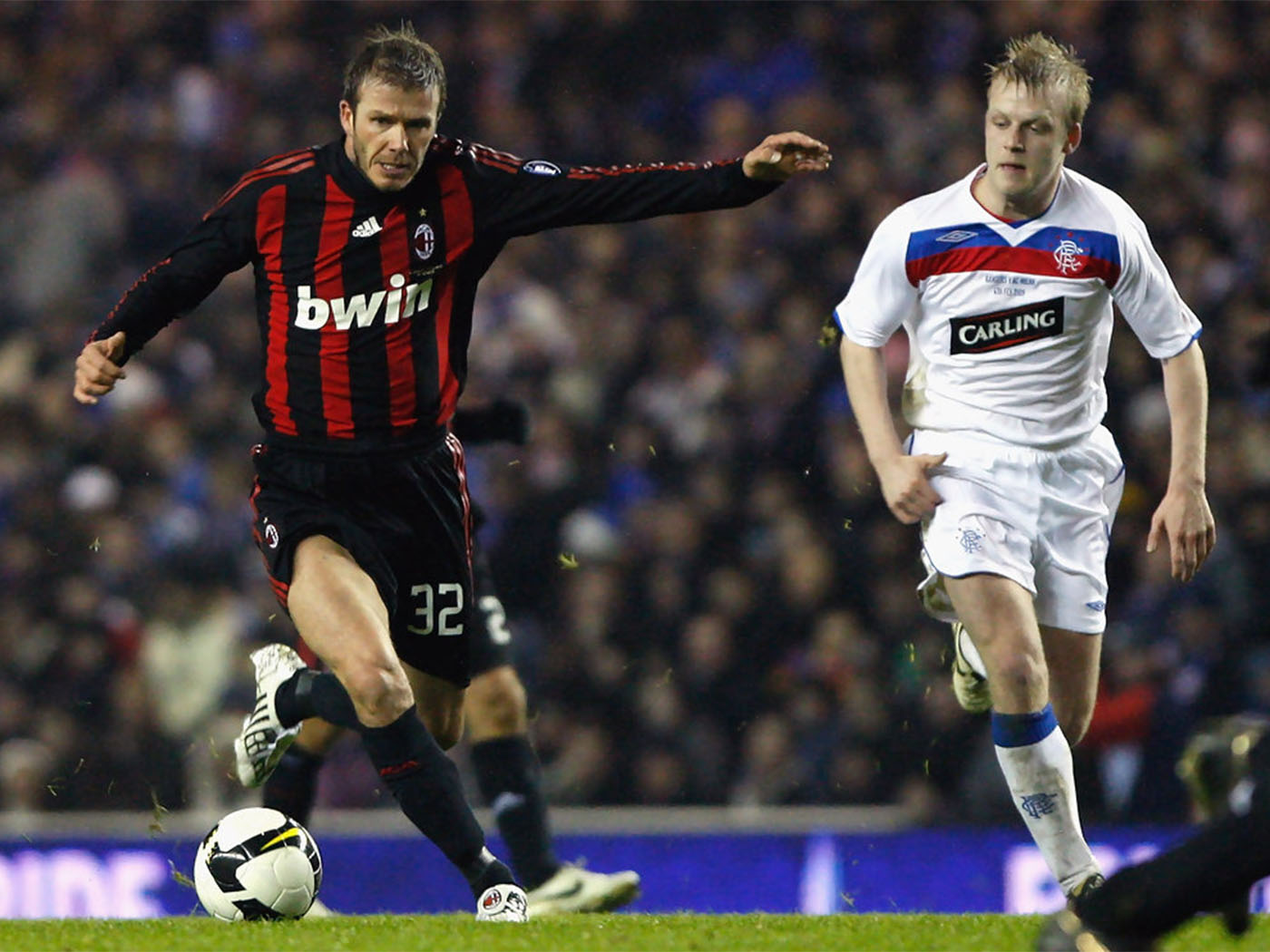 2008-2009 Rangers away shirt - Medium
