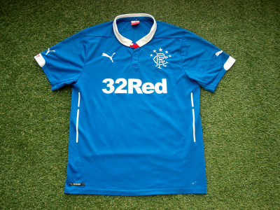 2014-2015 Rangers home shirt - Large