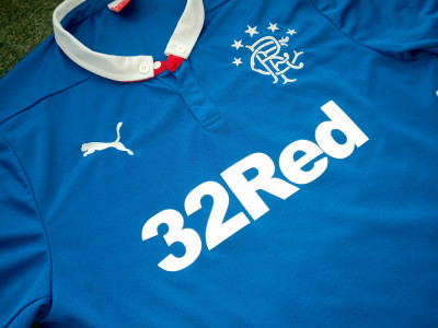 2014-2015 Rangers home shirt - Large