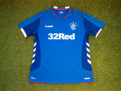 2018-2019 Rangers home shirt - XXLarge