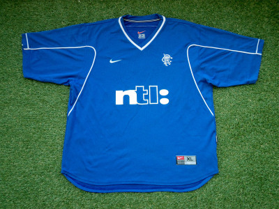 1999-2001 Rangers home shirt - XLarge
