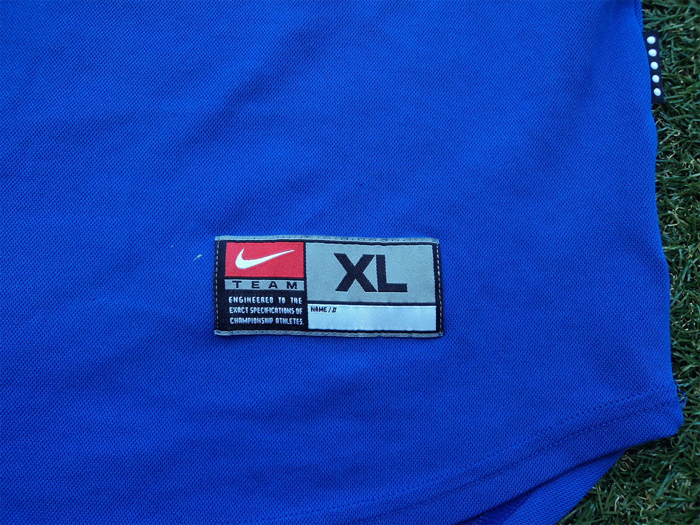 1999-2001 Ρέιντζερς εντός έδρας φανέλα - XLarge