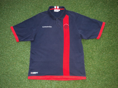 2005-2006 Rangers polo shirt - Large