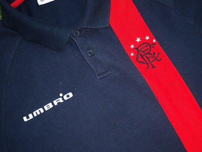 2005-2006 Rangers polo shirt - Large