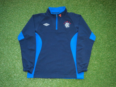 2012-2013 Rangers training jacket - Medium