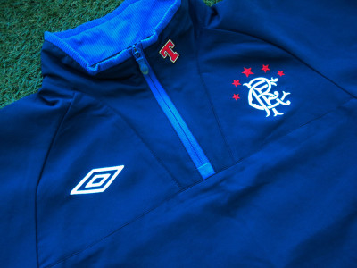 2012-2013 Rangers training jacket - Medium