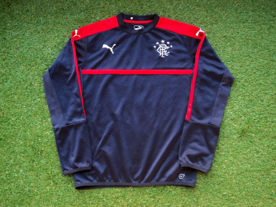 2016-2017 Rangers training top - Medium