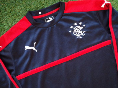 2016-2017 Rangers training top - Medium