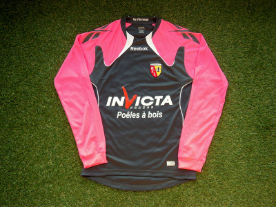 2010-2011 RC Lens LS away shirt - Small