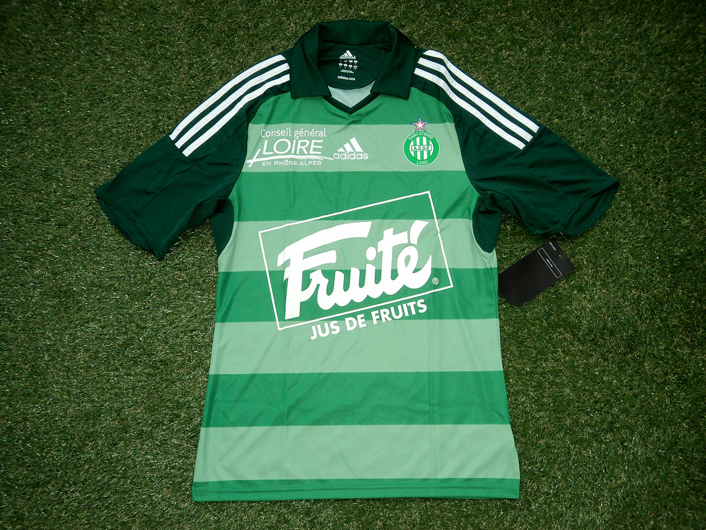 2009-2010 Saint Etienne 3rd shirt - Small