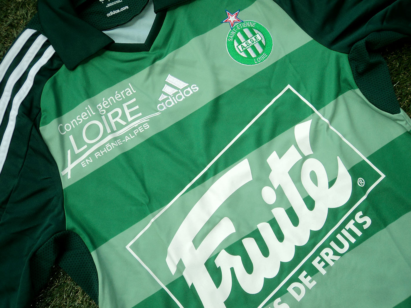2009-2010 Saint Etienne 3rd shirt - Small