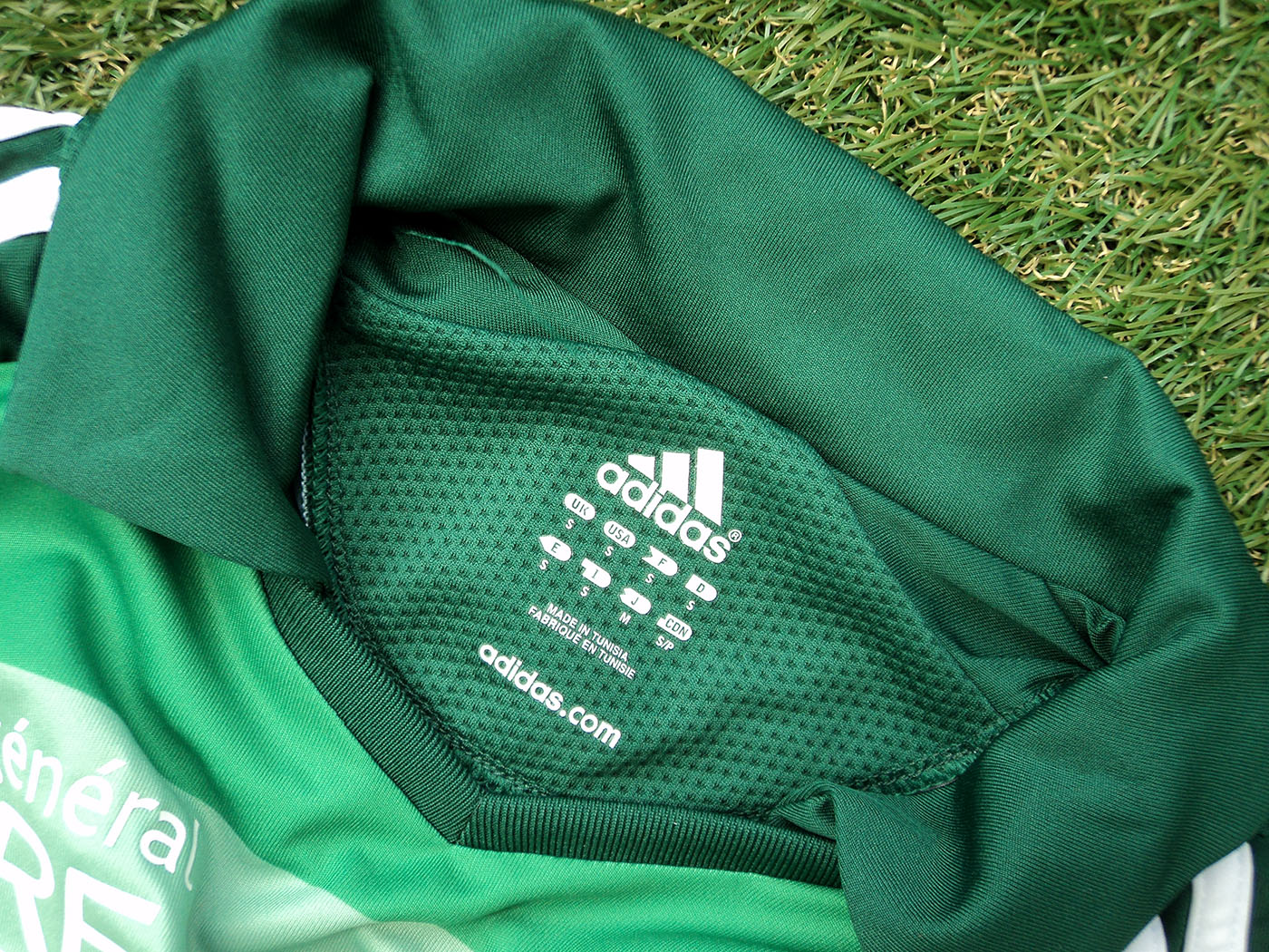 2009-2010 Saint Etienne 3rd shirt - Small